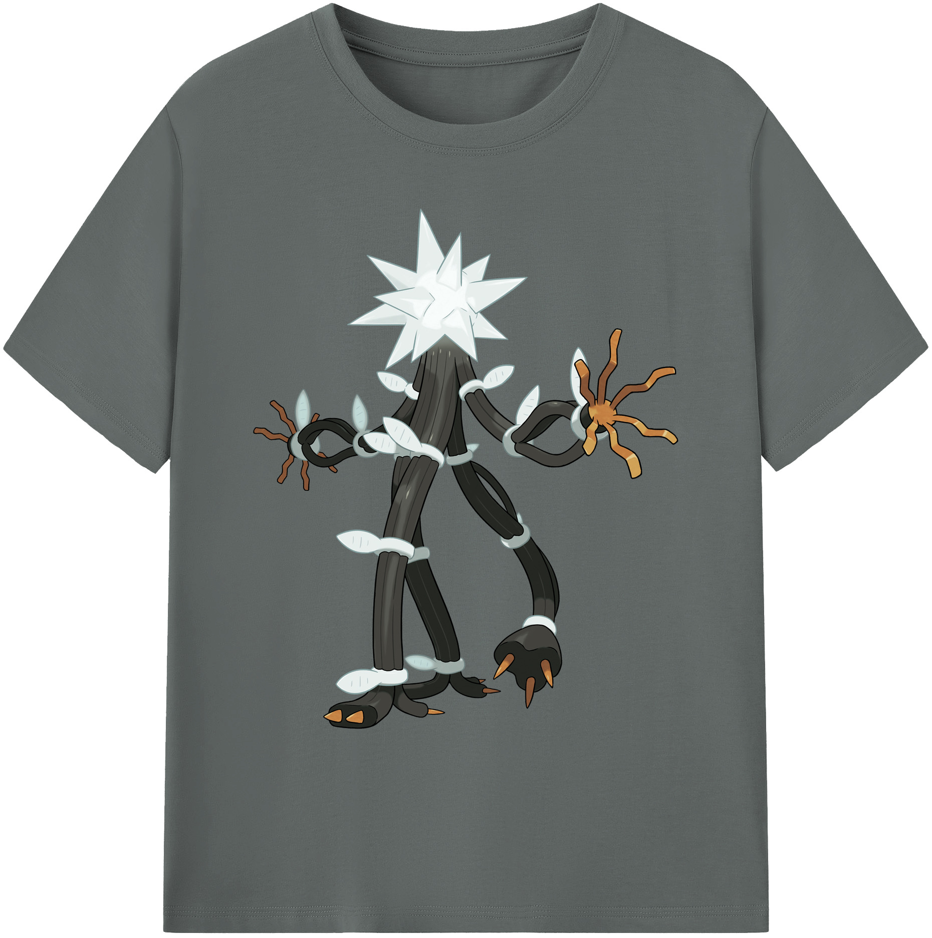 （画像用） ポケットモンスター Pokémon 綿100％ メンズ半袖Tシャツ｜肌触りやわらか＆通気性